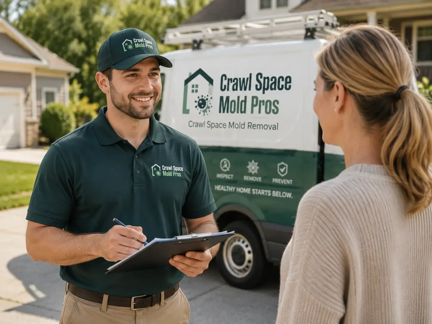 Crawl Space Mold Removal Wanaque, NJ FAQs